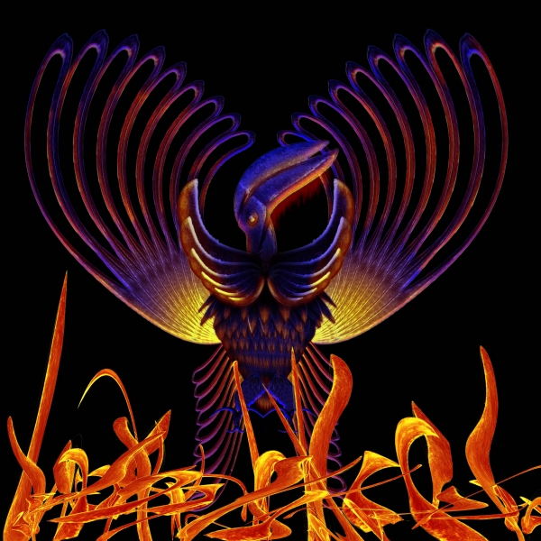 Creation of Phoenix Rising: Step 14